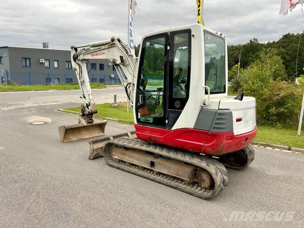 Takeuchi TB 250 Minibagger < 7t