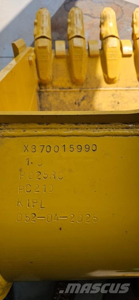 Komatsu PC210-10MO Schaufeln
