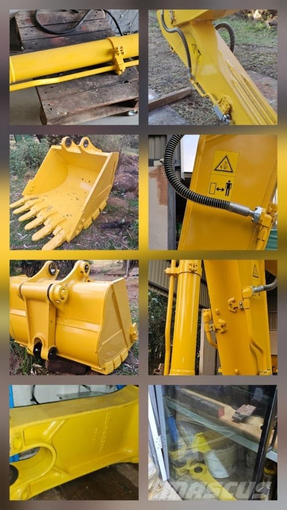 Komatsu PC210-10MO Schaufeln