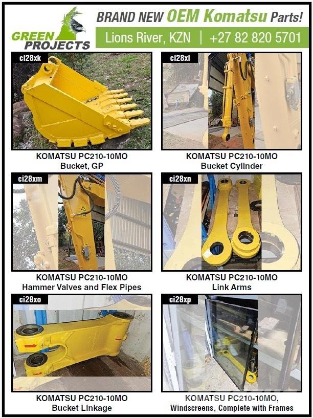 Komatsu PC210-10MO Schaufeln