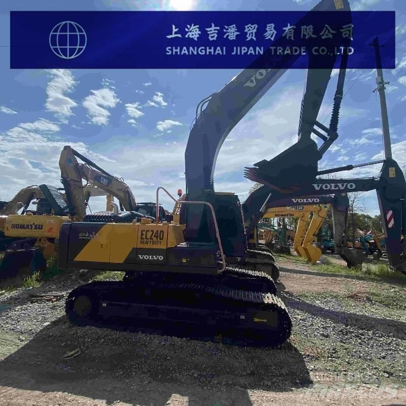 Volvo EC 240 Raupenbagger