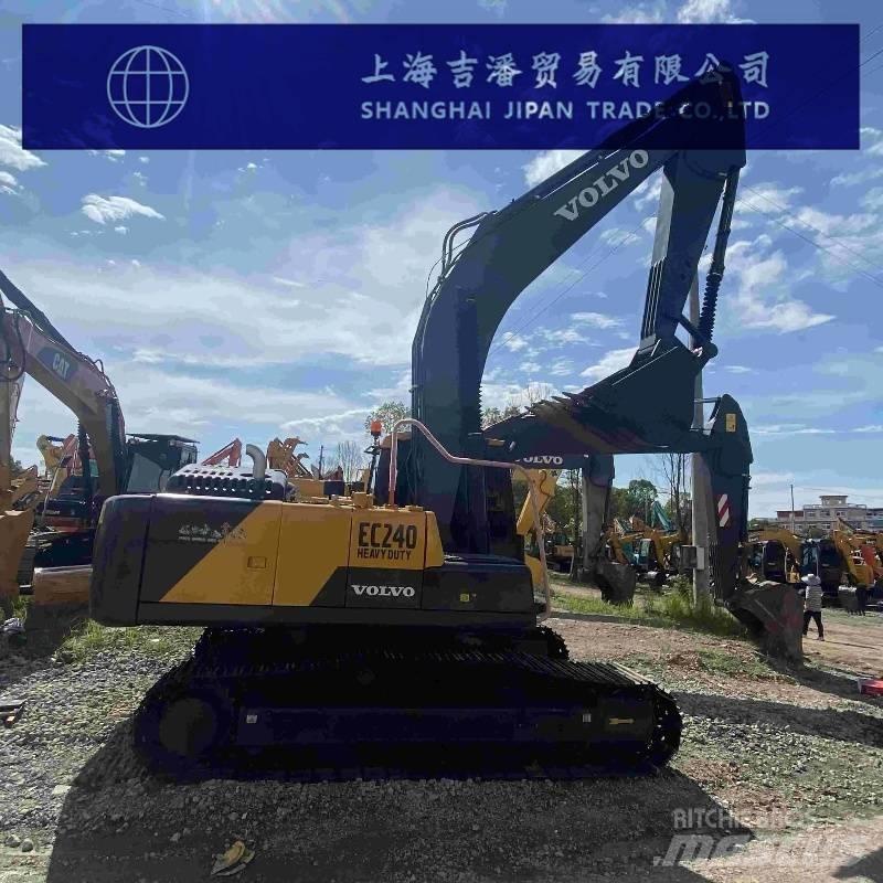 Volvo EC 240 Raupenbagger