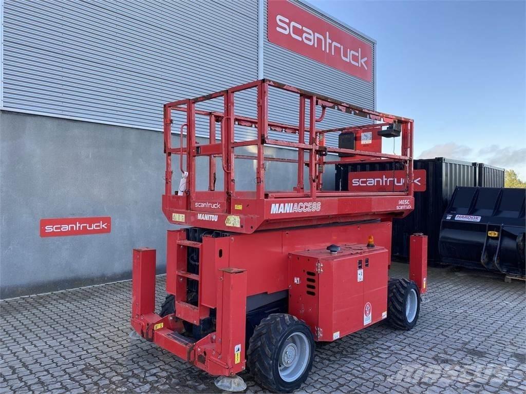 Manitou 140SC Scheren-Arbeitsbühnen