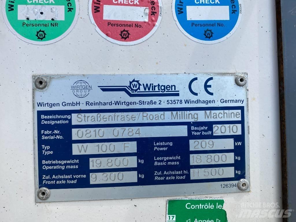 Wirtgen W1000FK Asphaltfräsen