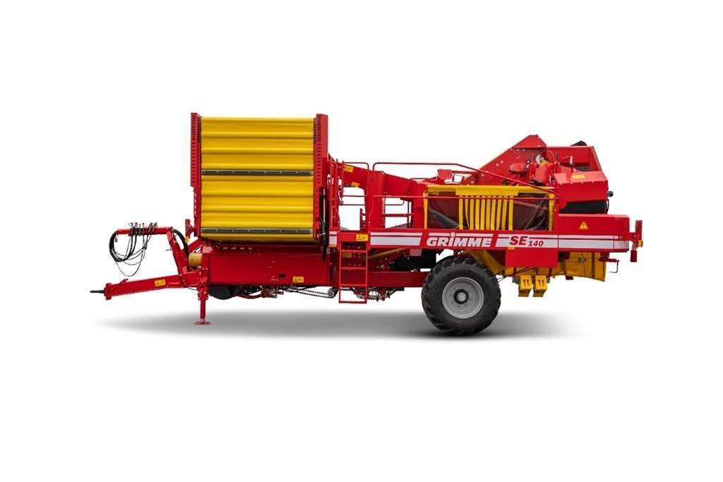 Grimme SE 140 Kartoffelvollernter