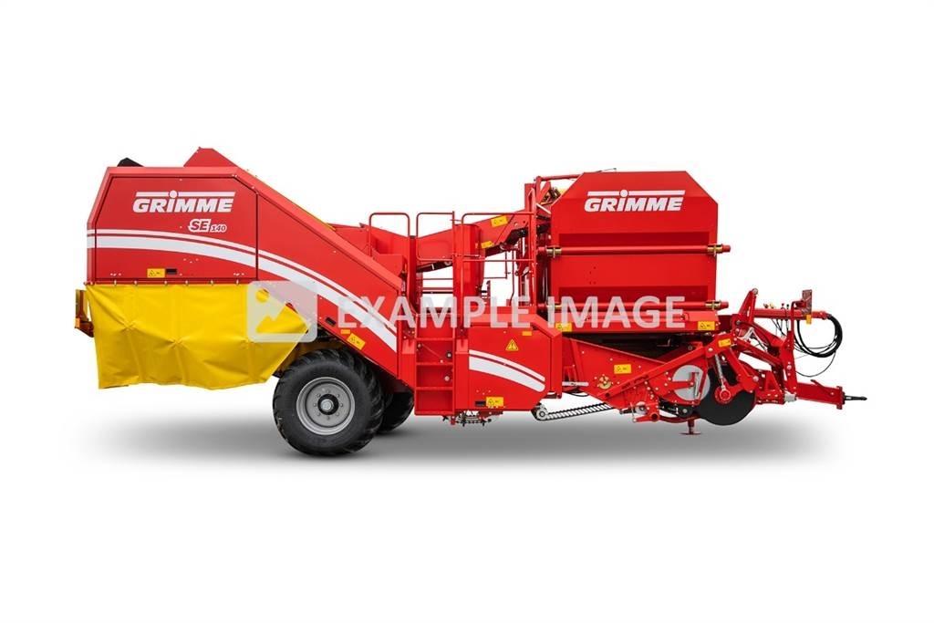 Grimme SE 140 Kartoffelvollernter
