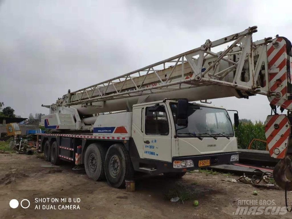 Zoomlion QY80V All-Terrain-Krane