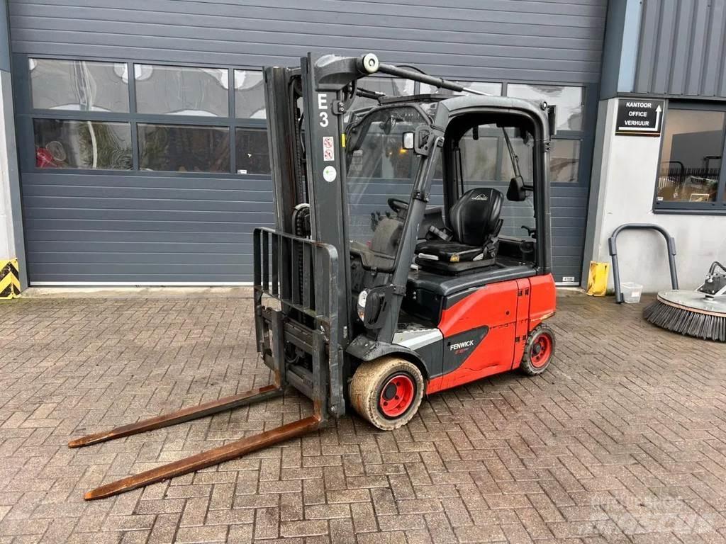 Linde E16P-02 Elektrostapler