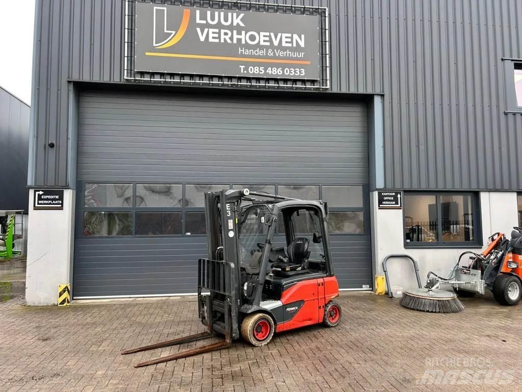 Linde E16P-02 Elektrostapler