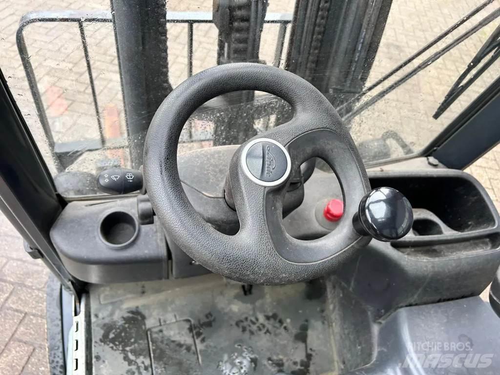 Linde E16P-02 Elektrostapler