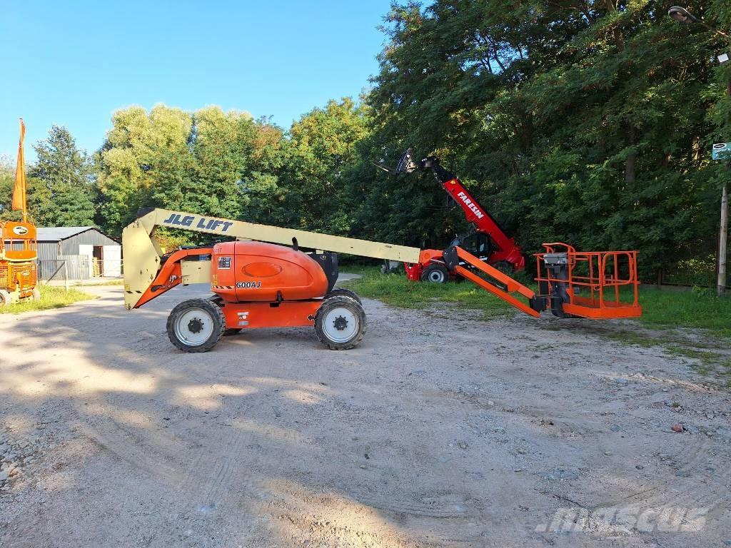 JLG 600AJ Gelenkteleskoparbeitsbühnen