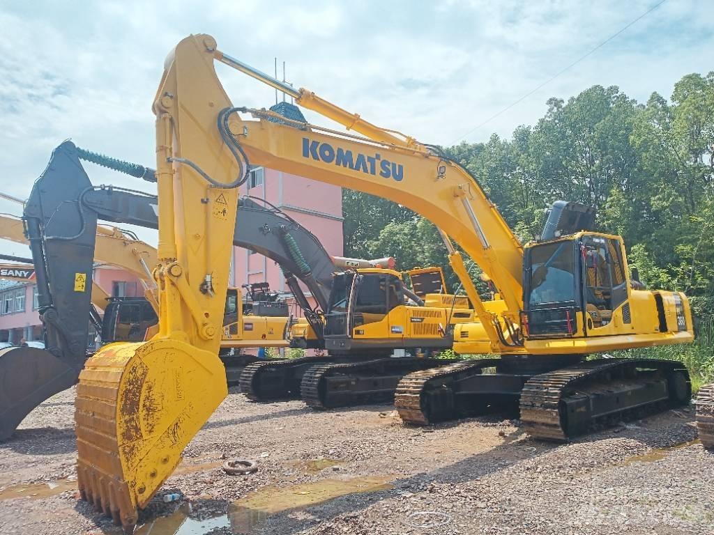 Komatsu pc360 Raupenbagger
