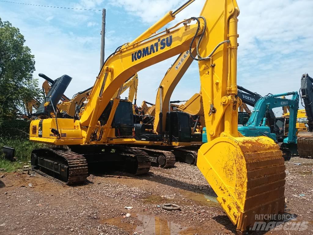 Komatsu pc360 Raupenbagger