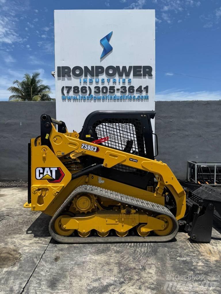 CAT 259D3 Kompaktlader