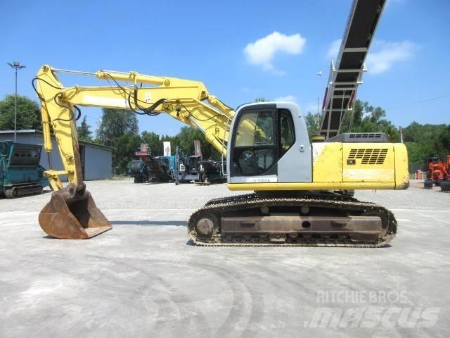 New Holland E 245 Raupenbagger