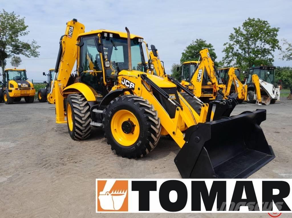 JCB 4 CX Baggerlader
