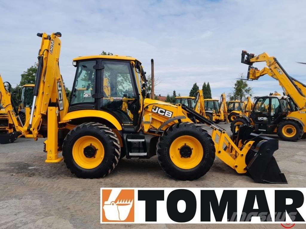 JCB 4 CX Baggerlader