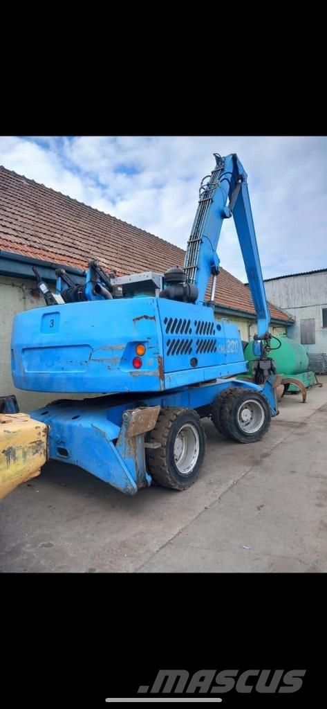 Fuchs MHL 320 Mobilbagger