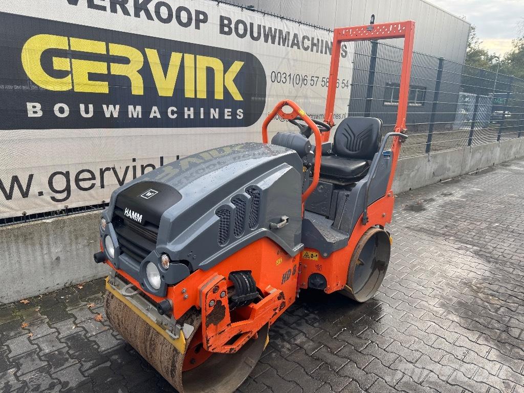 Hamm HD 8 VV Tandemwalzen