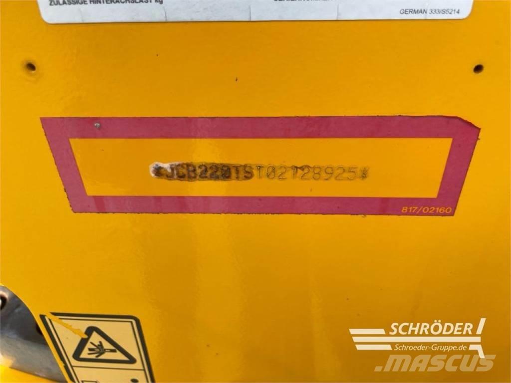 JCB TM 220 Radlader
