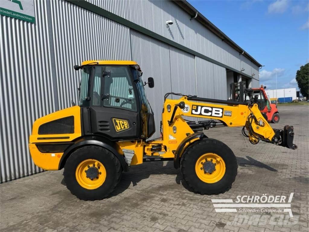 JCB TM 220 Radlader