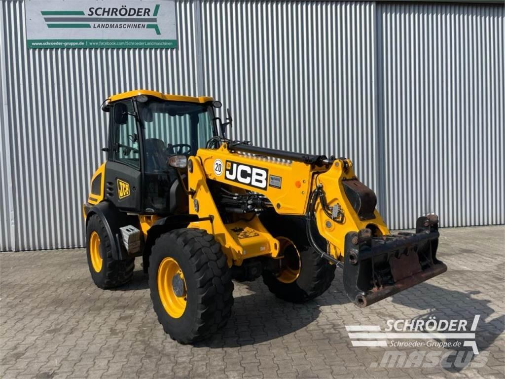 JCB TM 220 Radlader