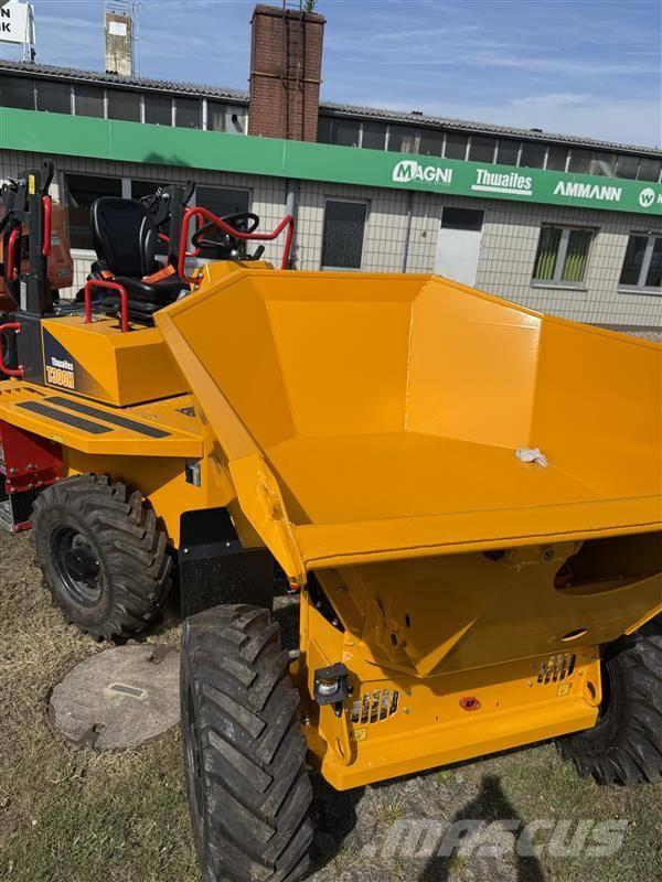 Thwaites MACH2075 Dumper - Knickgelenk