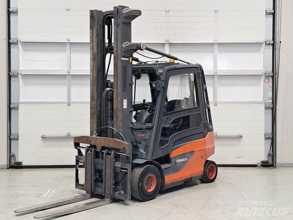 Linde E25-01 Elektrostapler