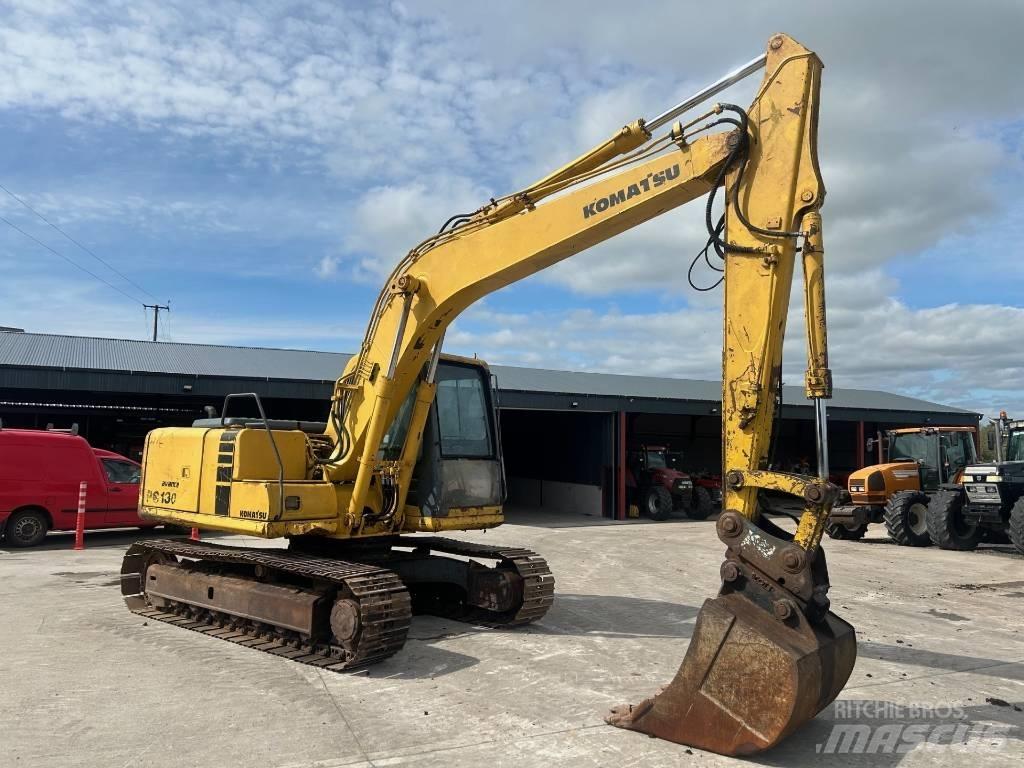 Komatsu PC 130-6K Raupenbagger