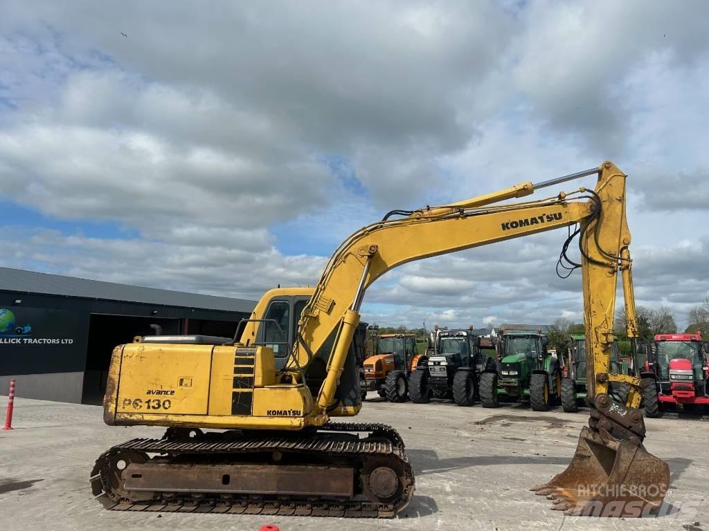 Komatsu PC 130-6K Raupenbagger