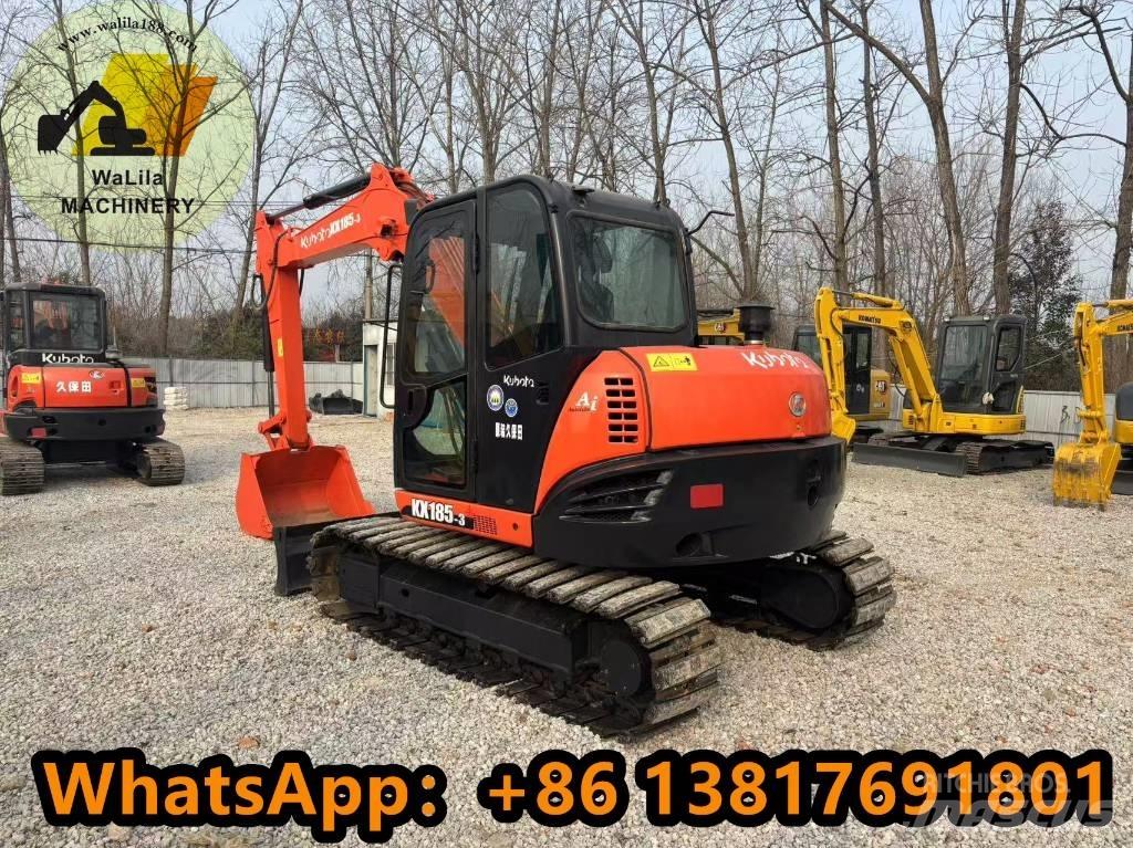 Kubota KX 185-3 Midibagger  7t - 12t
