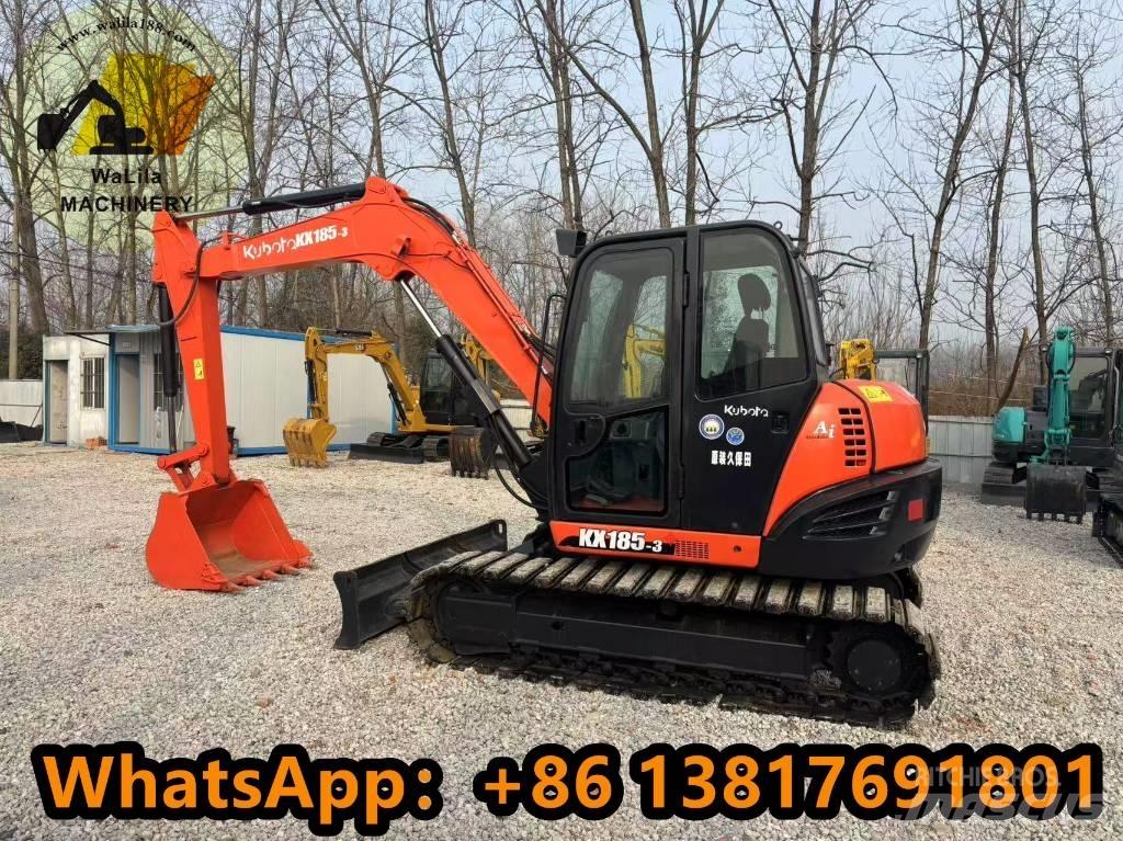 Kubota KX 185-3 Midibagger  7t - 12t