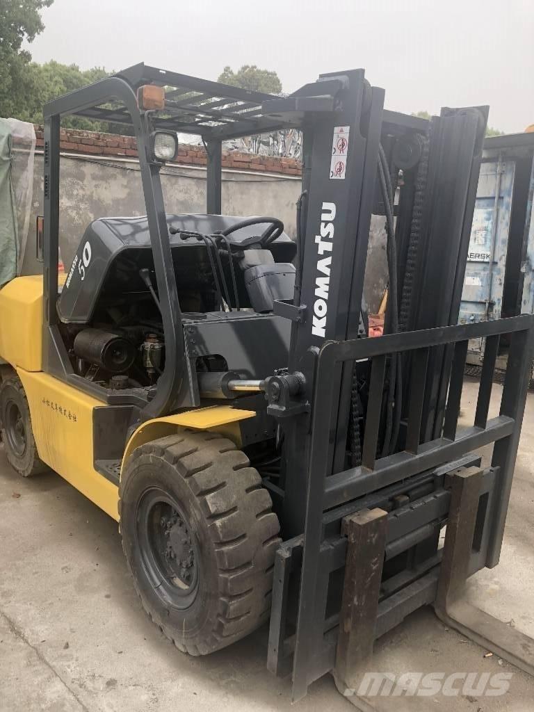Komatsu 5 Ton Dieselstapler