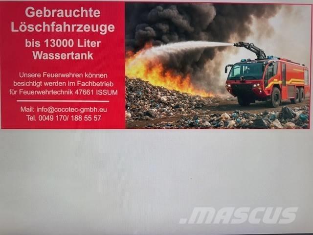 Daimler-Benz 2638 Löschfahrzeuge