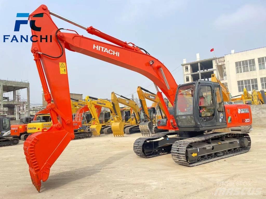 Hitachi EX 200 Raupenbagger