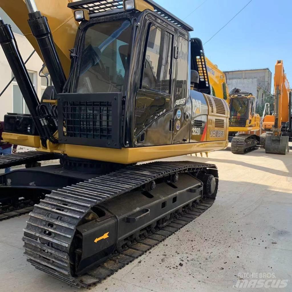 CAT 329E Raupenbagger