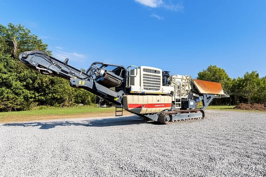 Metso LT 1110 Mobile Brecher