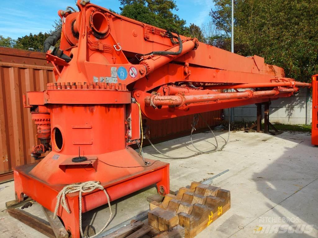 Putzmeister MX 38-4 Betonverteiler