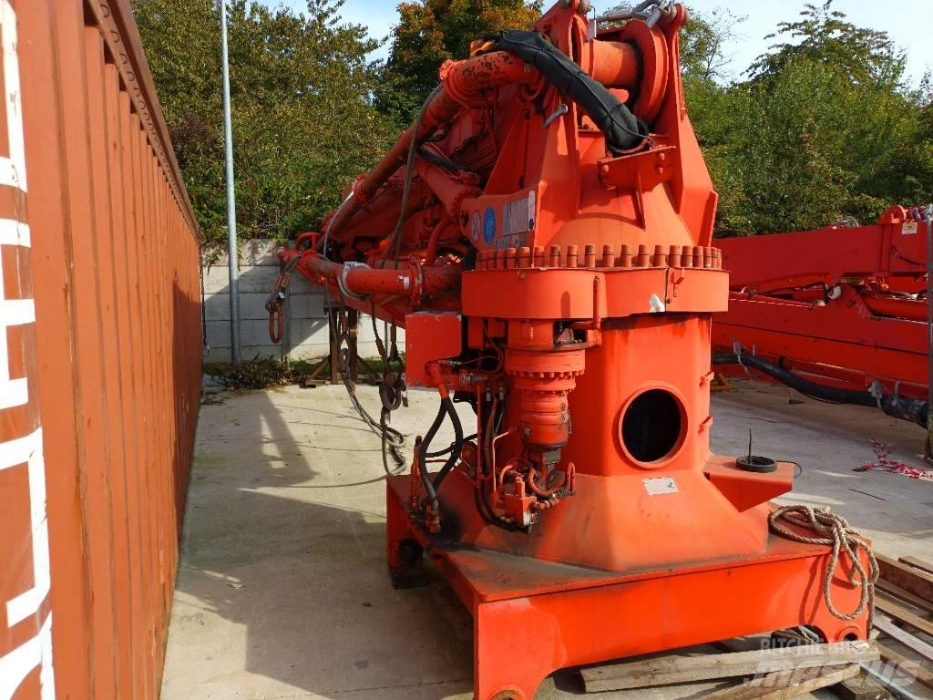 Putzmeister MX 38-4 Betonverteiler