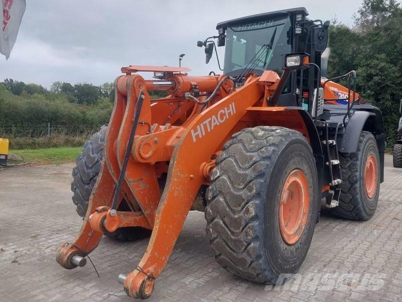 Hitachi ZW 310-6 Radlader