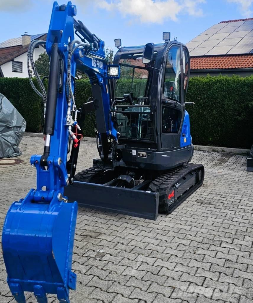 Rippa R32PRO Minibagger < 7t