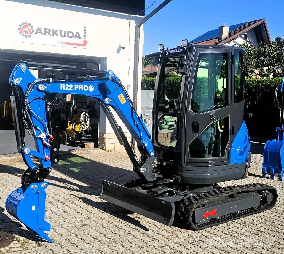 Rippa R32PRO Minibagger < 7t