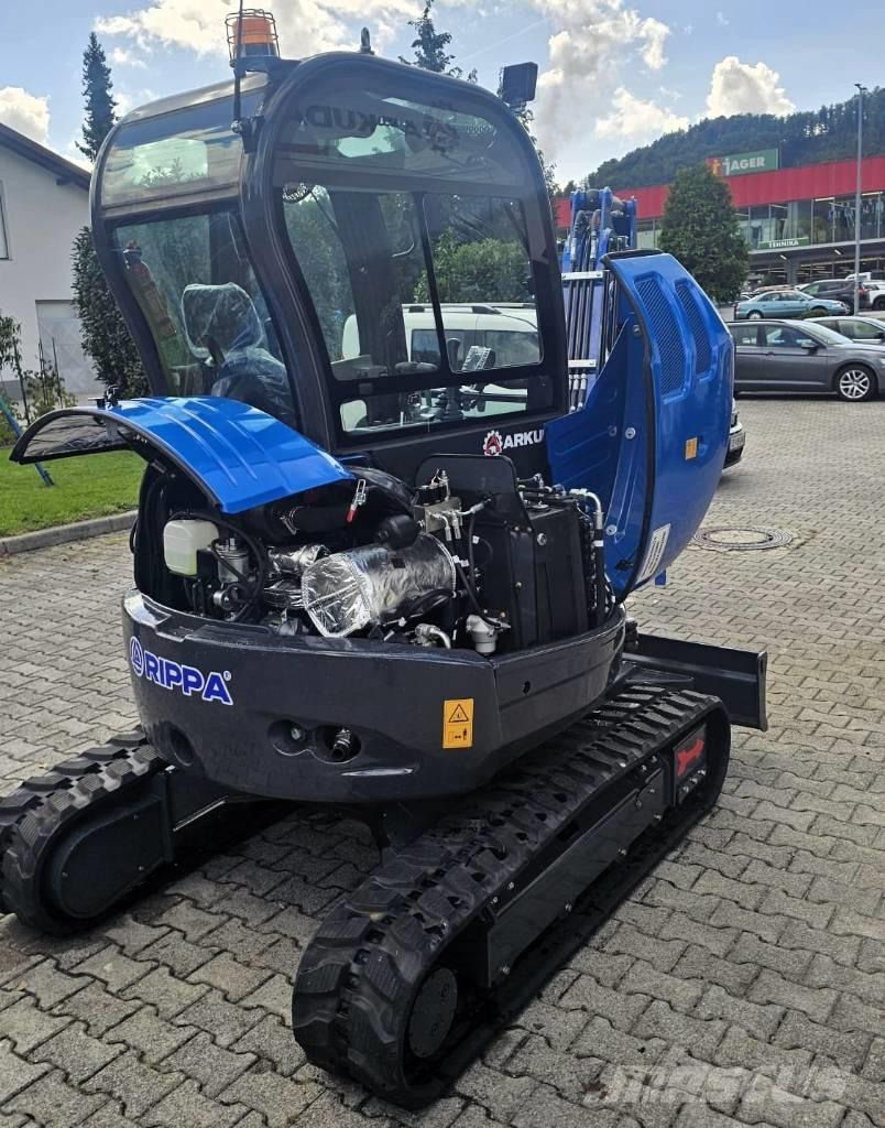 Rippa R32PRO Minibagger < 7t