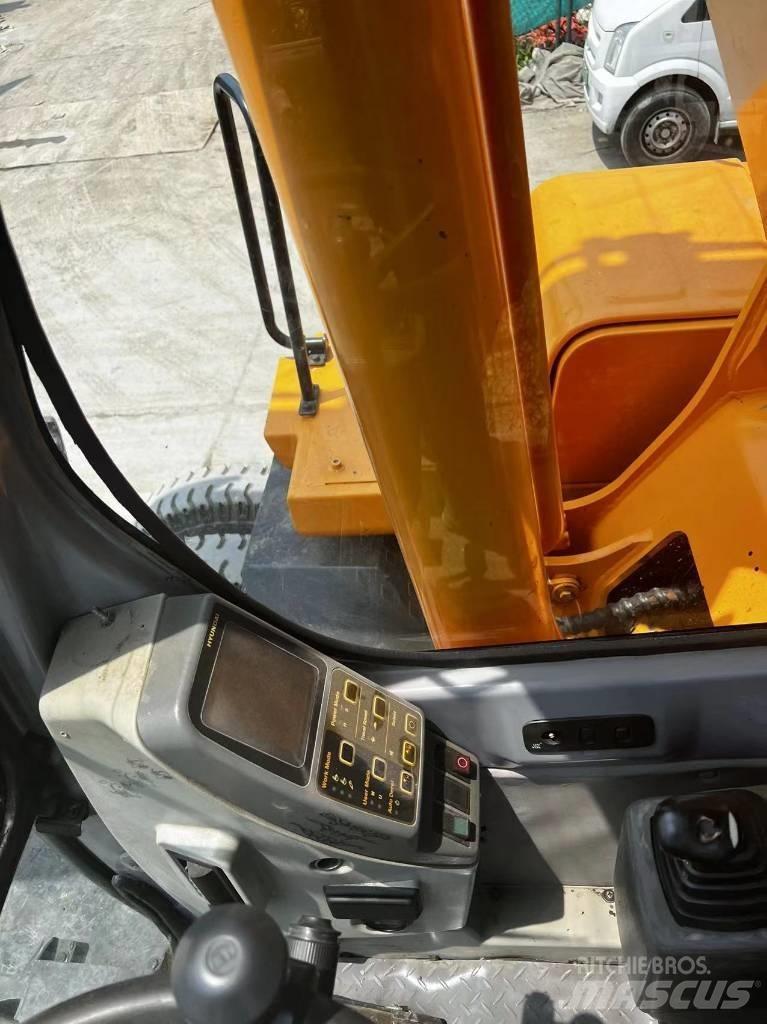 Hyundai 210W-7 Mobilbagger