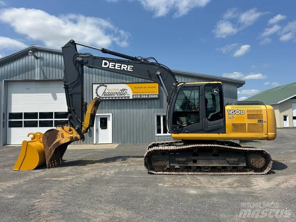 John Deere 160 DLC Raupenbagger