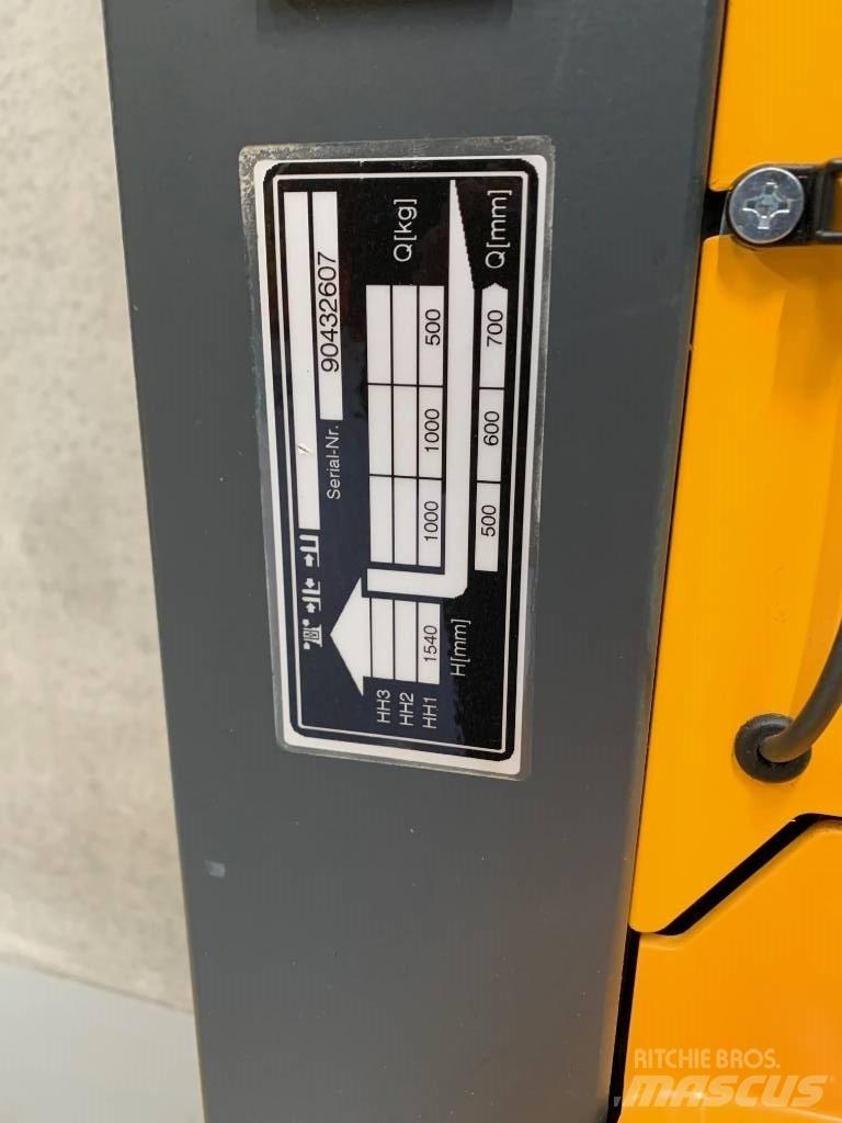 Jungheinrich EMC 110 Deichselstapler
