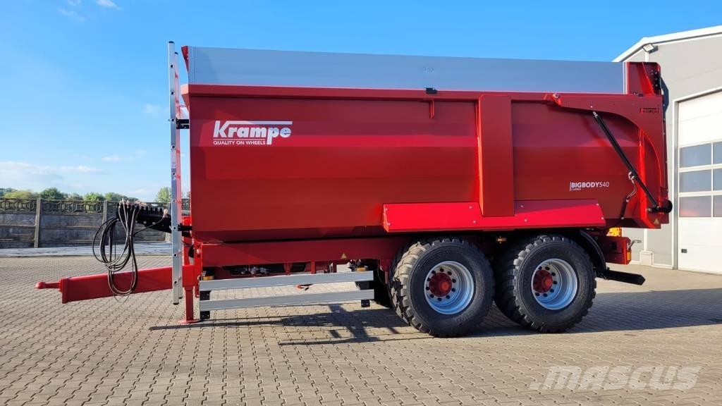 Krampe BB 540 Allzweckanhänger