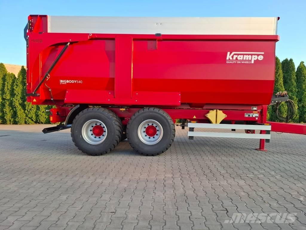 Krampe BB 540 Allzweckanhänger