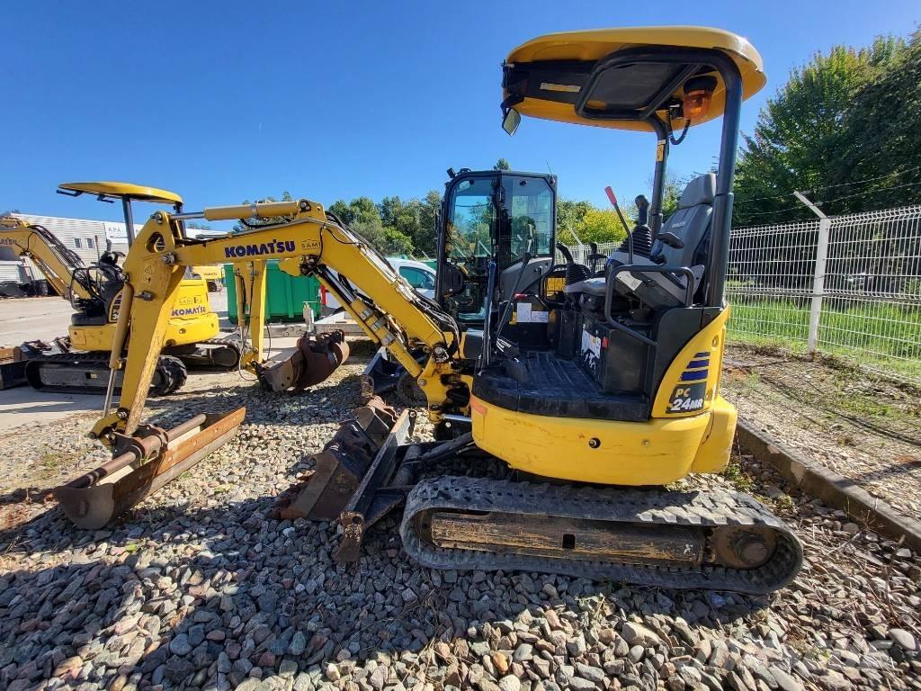 Komatsu PC24MR-5 Minibagger < 7t
