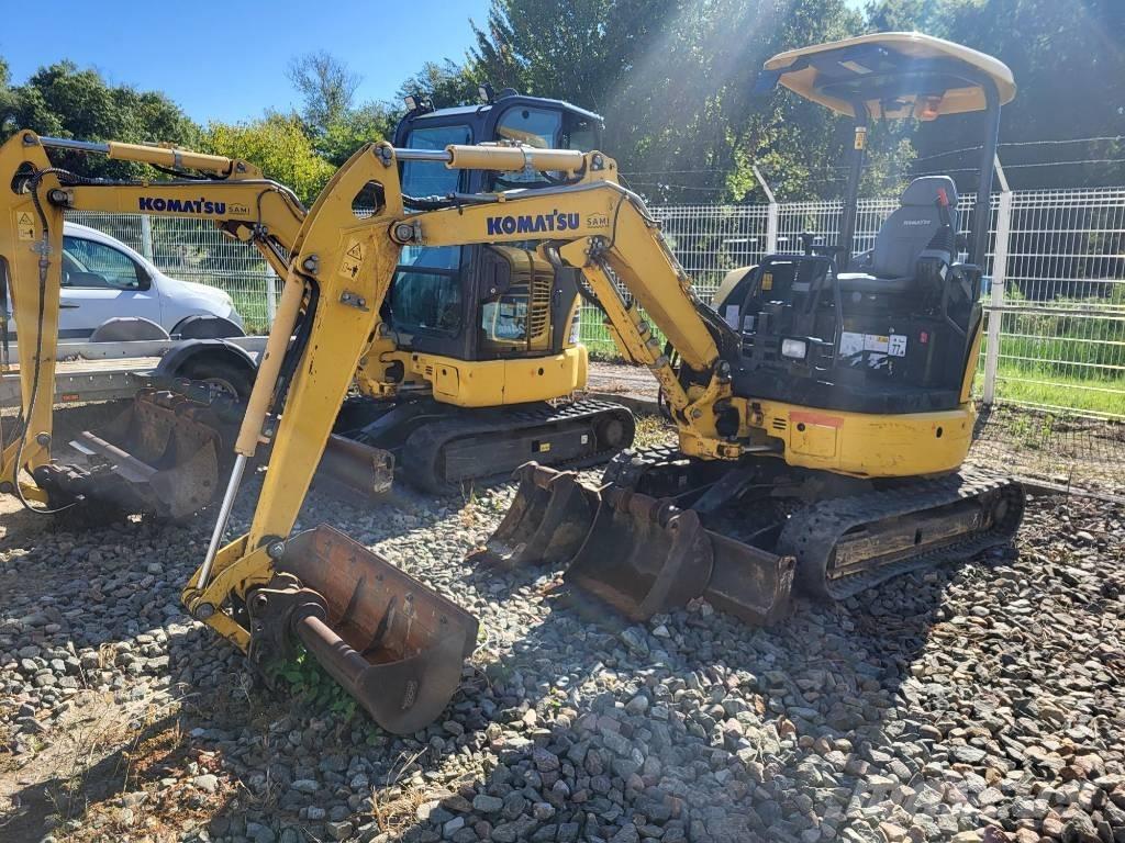 Komatsu PC24MR-5 Minibagger < 7t